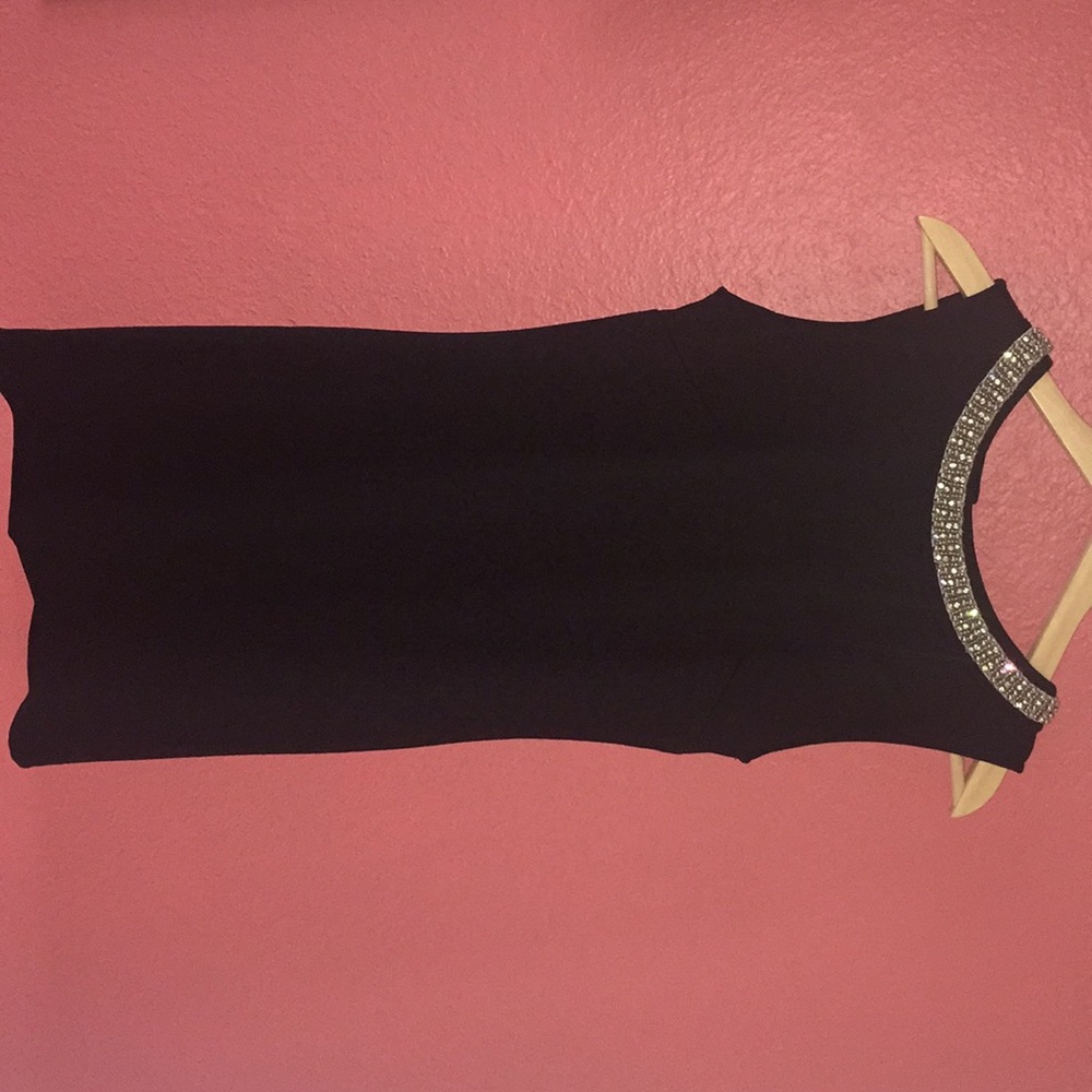 Forever 21 l black mini dress